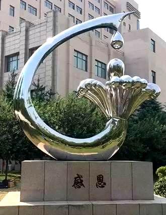 郑州不锈钢雕塑定制